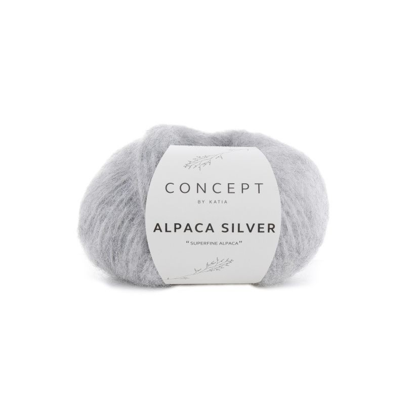 ALPACASILVER255lichtgrijs25gr