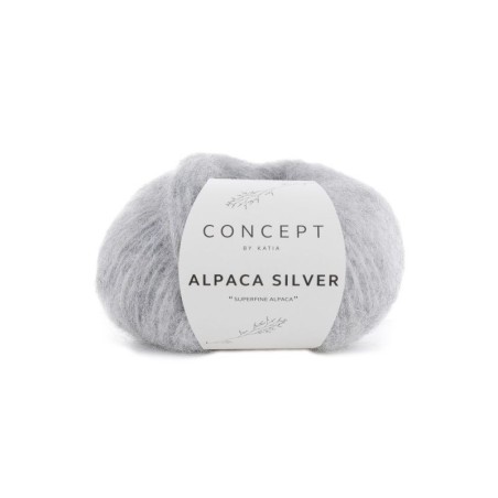 ALPACASILVER255lichtgrijs25gr