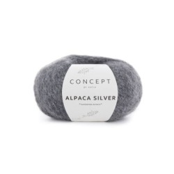 ALPACASILVER256muisgrijs25gr
