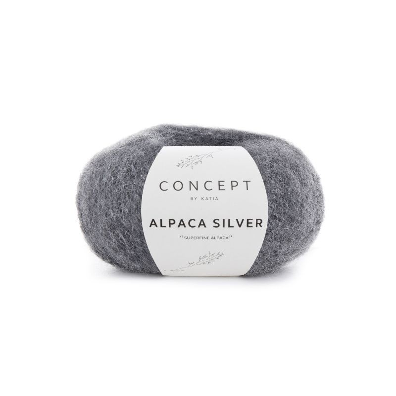 ALPACASILVER256muisgrijs25gr