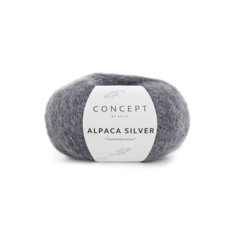 ALPACASILVER256muisgrijs25gr