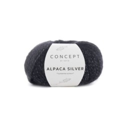 ALPACASILVER263zwart25gr