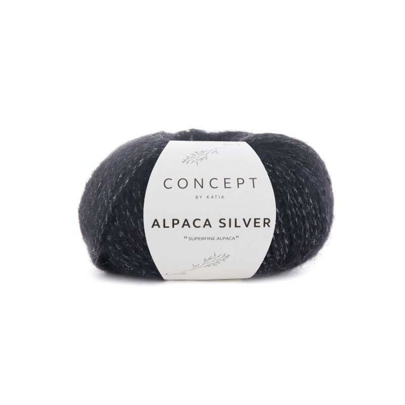 ALPACASILVER263zwart25gr