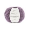 ALPACASILVER274 pruim kleur25gr