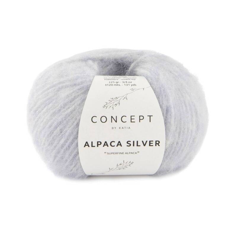 ALPACASILVER276 Blauwgrijs 25gr