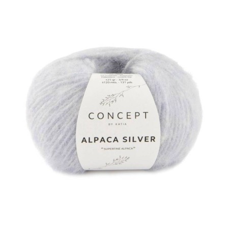 ALPACASILVER276 Blauwgrijs 25gr