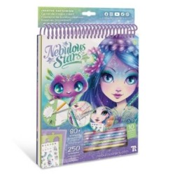 NEBULOUS STARS creatief schetsboek Nenuphia
