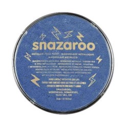 Snazaroo18mlmetallicelectricblue
