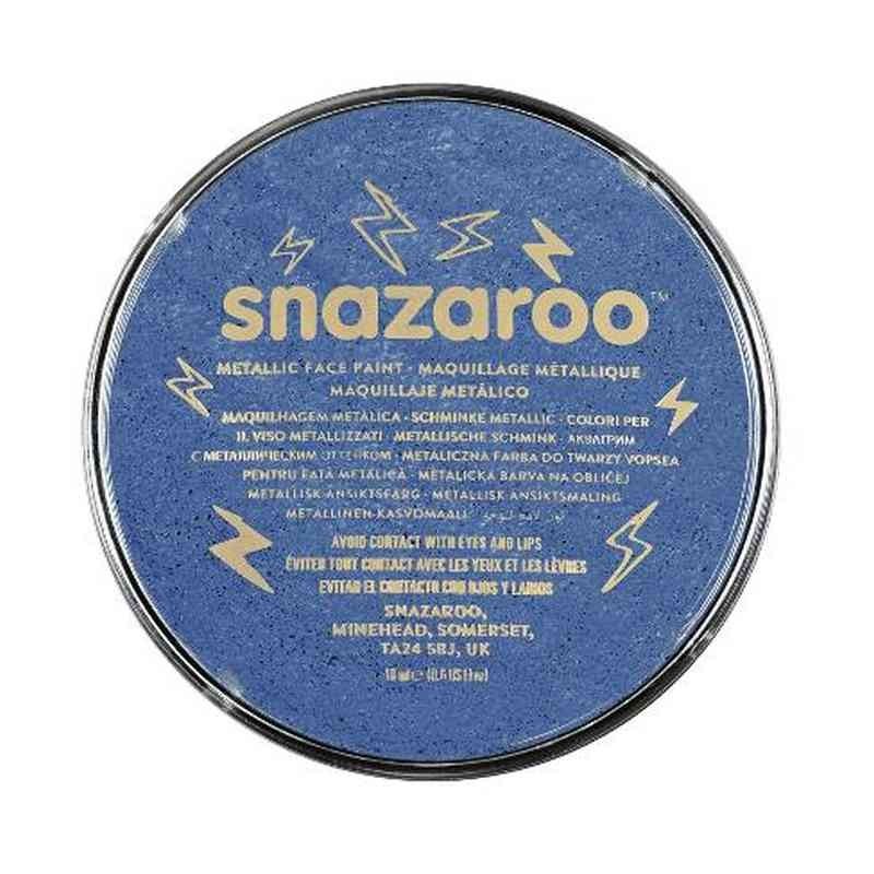 Snazaroo18mlmetallicelectricblue