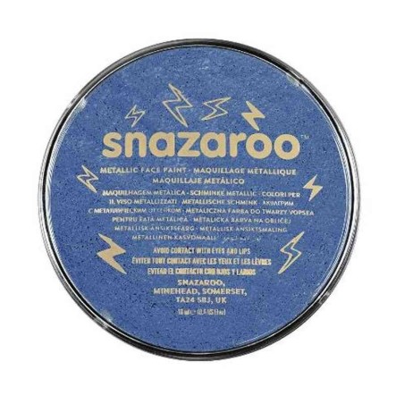 Snazaroo18mlmetallicelectricblue
