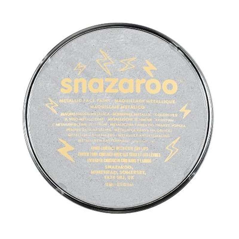 Snazaroo18mlmetaliczilver