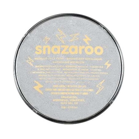 Snazaroo18mlmetaliczilver