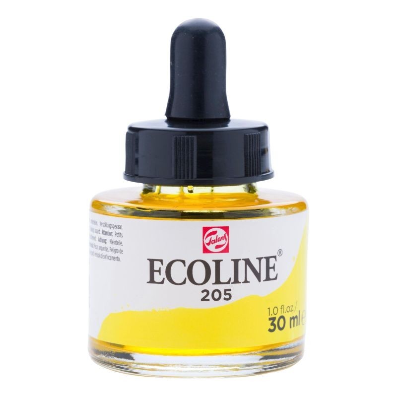 Ecoline 30 ml Citroengeel