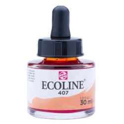 Ecoline 30 ml Donkere Oker 407
