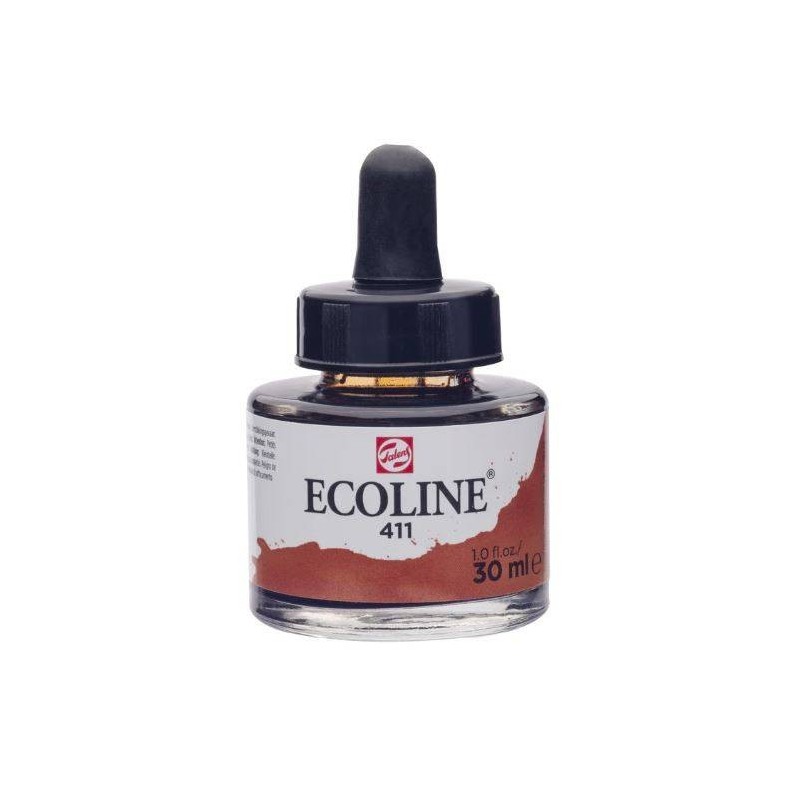 Ecoline 30 ml Sienna Gebrand 411