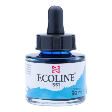 Ecoline 30 ml Hemelsblauw Licht