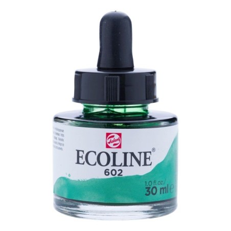 Ecoline 30 ml Donkergroen