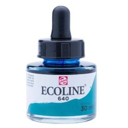 Ecoline 30 ml Blauwgroen 640