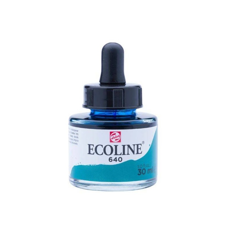 Ecoline 30 ml Blauwgroen 640