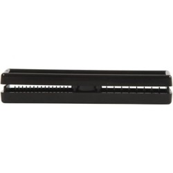 Krullint splinter zwart L 9 cm