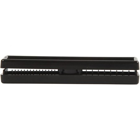 Krullint splinter zwart L 9 cm