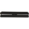 Krullint splinter zwart L 9 cm