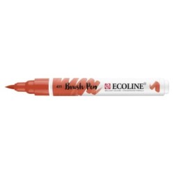 Ecoline Brushpen Sienna Gebrand