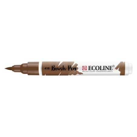 Ecoline Brushpen Sepia