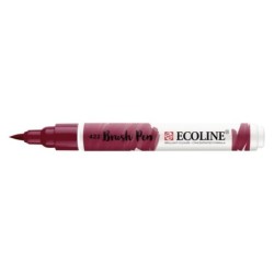 Ecoline Brushpen Roodbruin