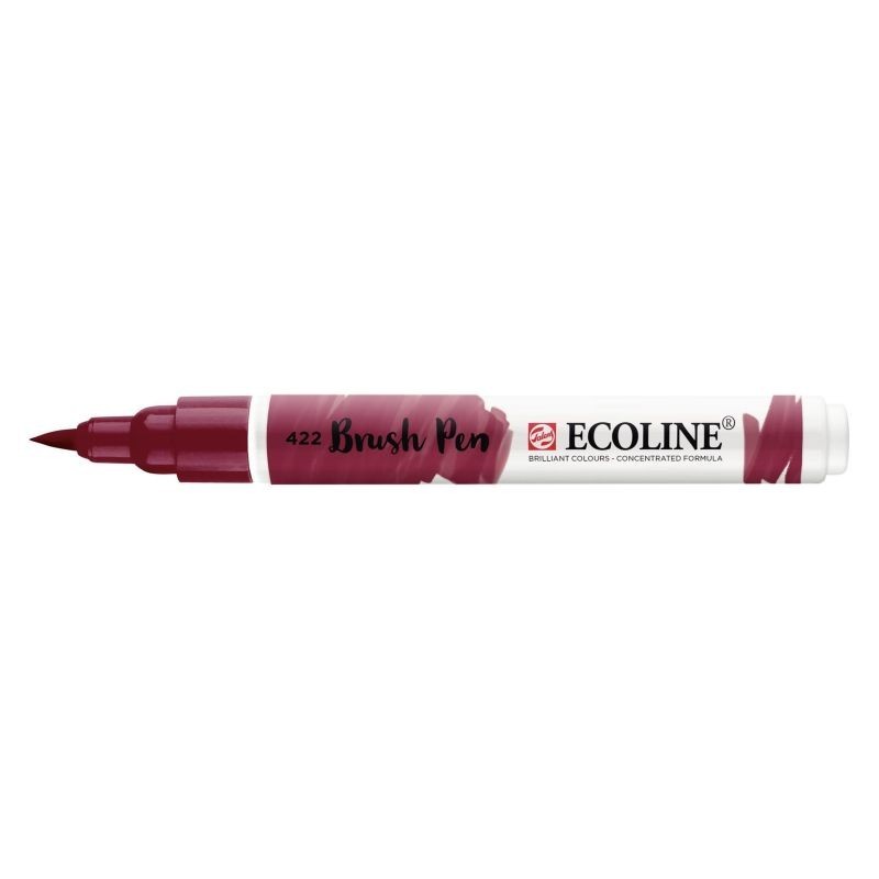 Ecoline Brushpen Roodbruin