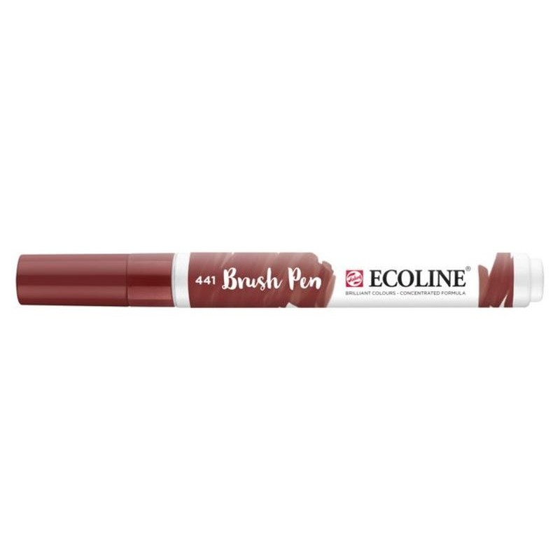 Ecoline Brushpen Mahonie
