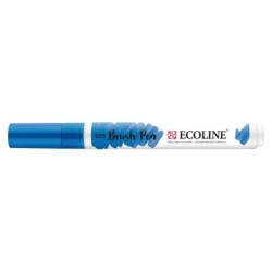 Ecoline Brushpen Ultramarijn licht
