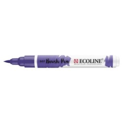 Ecoline Brushpen Ultramarijn Violet