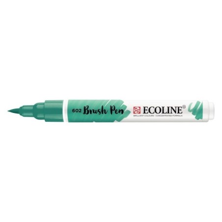 Ecoline Brushpen Donkergroen