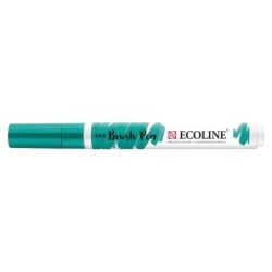 Ecoline Brushpen Dennengroen