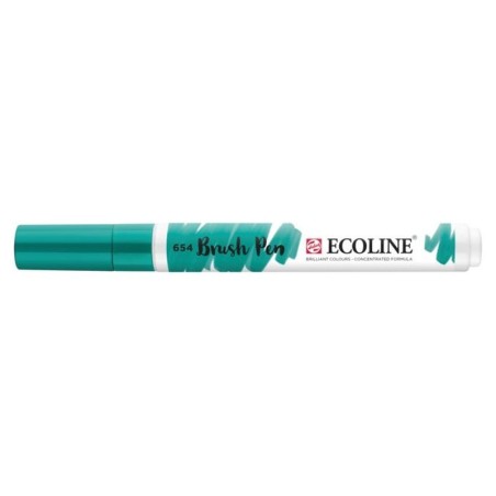 Ecoline Brushpen Dennengroen
