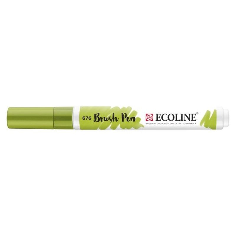 Ecoline Brushpen Grasgroen