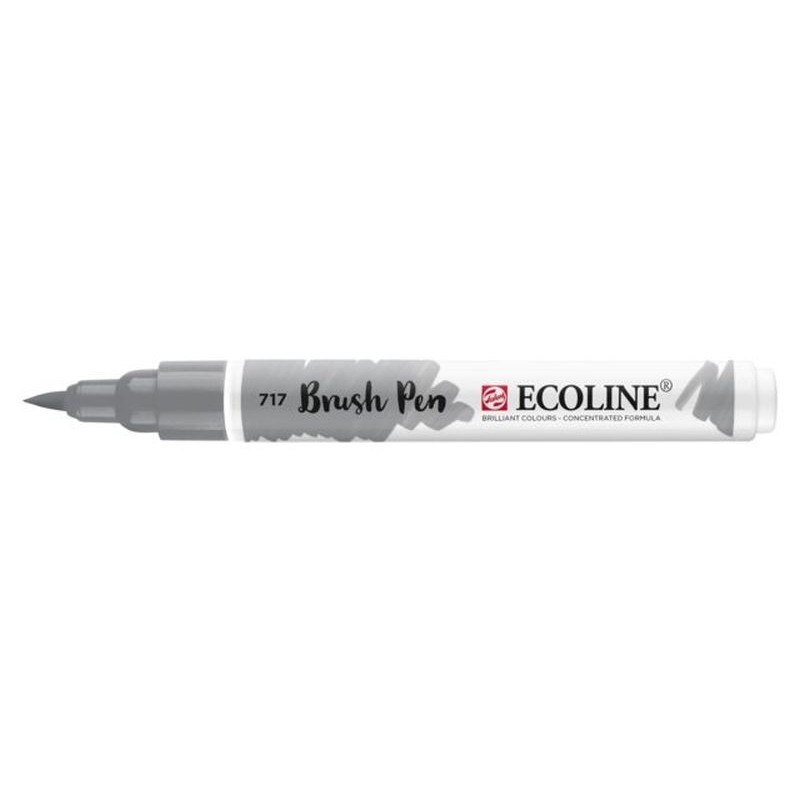 Ecoline Brushpen Koudgrijs