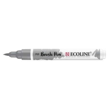 Ecoline Brushpen Koudgrijs