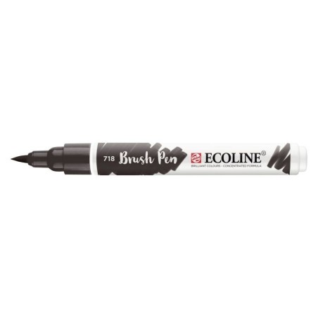 Ecoline Brushpen Warmgrijs