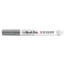 Ecoline Brushpen Koudgrijs licht