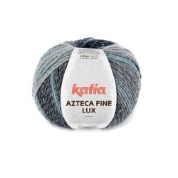 AZTECA FINE LUX 405 azules-esmeralda 100 gr