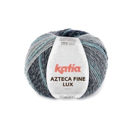 AZTECA FINE LUX 405 azules-esmeralda 100 gr