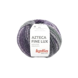 AZTECA FINE LUX 416 paars-groen 100 gr
