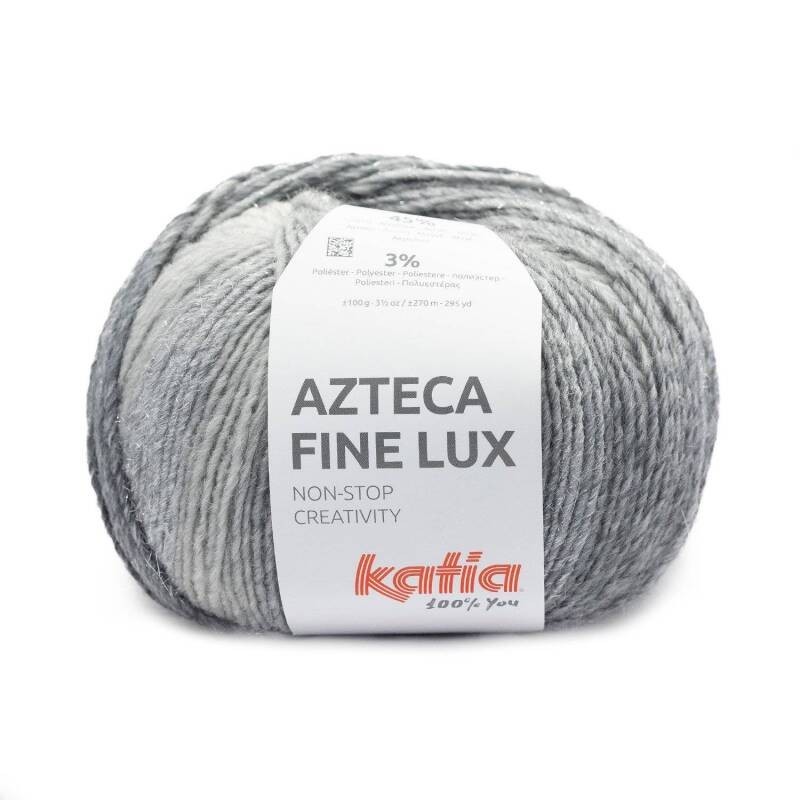 AZTECA FINE LUX 417 grijs-tinten 100 gr