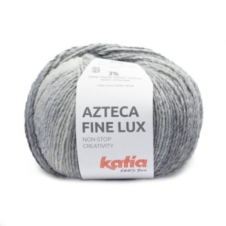 AZTECA FINE LUX 417 grijs-tinten 100 gr