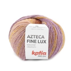 AZTECA FINE LUX 418 Kauwgom roze-paars-tint 100 gr