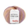 AZTECA FINE LUX 418 Kauwgom roze-paars-tint 100 gr