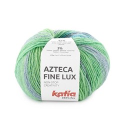 AZTECA FINE LUX 419 Groen-blauw-cyaan-tinte 100 gr