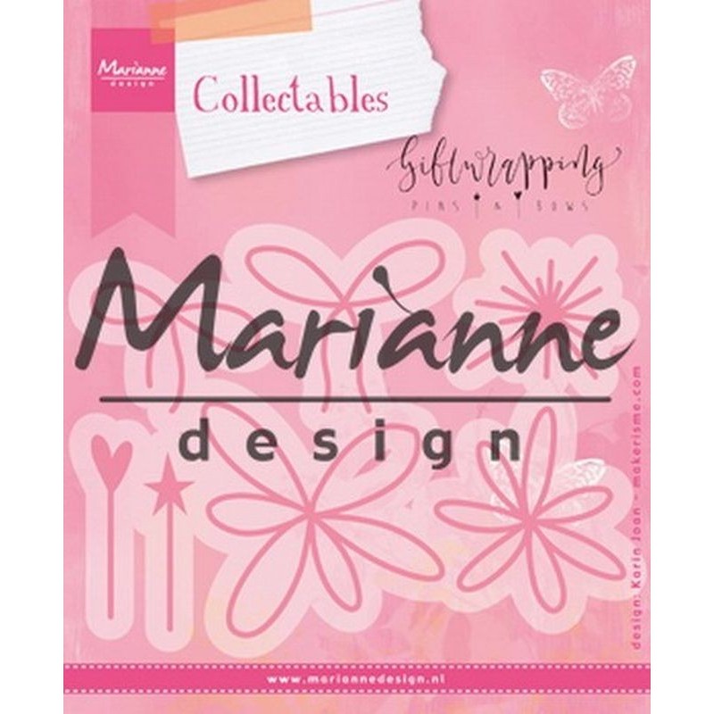 Collectable Giftwrapping - Karin's pins COL1441
